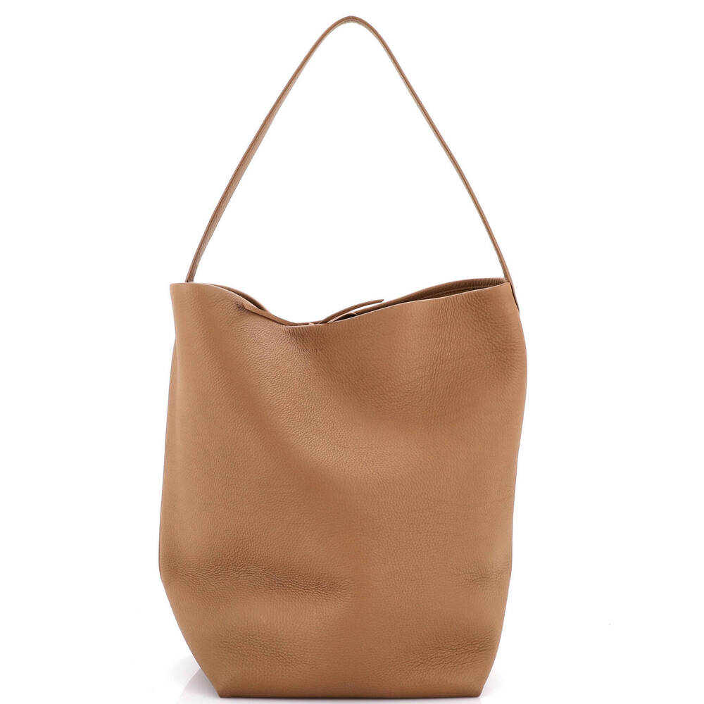 The Row Large N/S Park Tote Leather